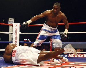 Audley Harrison vs Michael Sprott