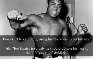 Muhammad Ali insult
