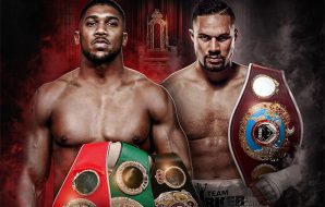 Anthony Joshua vs Josepeh Parker