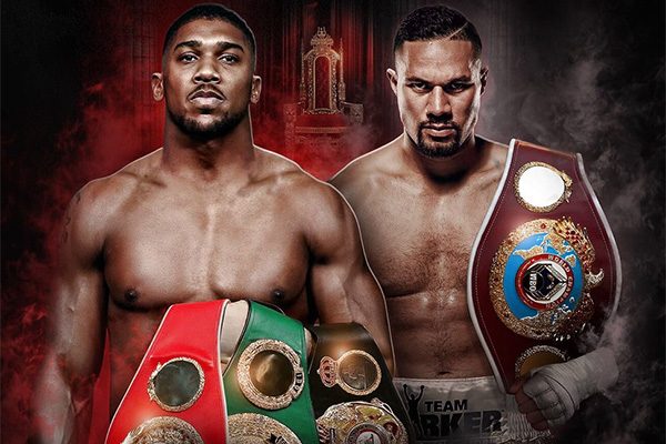 Anthony Joshua vs Josepeh Parker