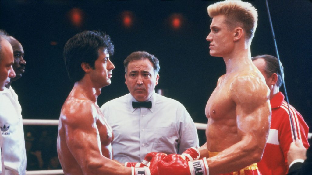 Rocky vs Ivan Drago