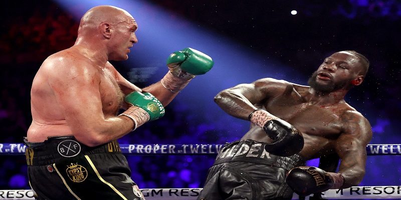 Fury vs Wilder 2 Full Fight