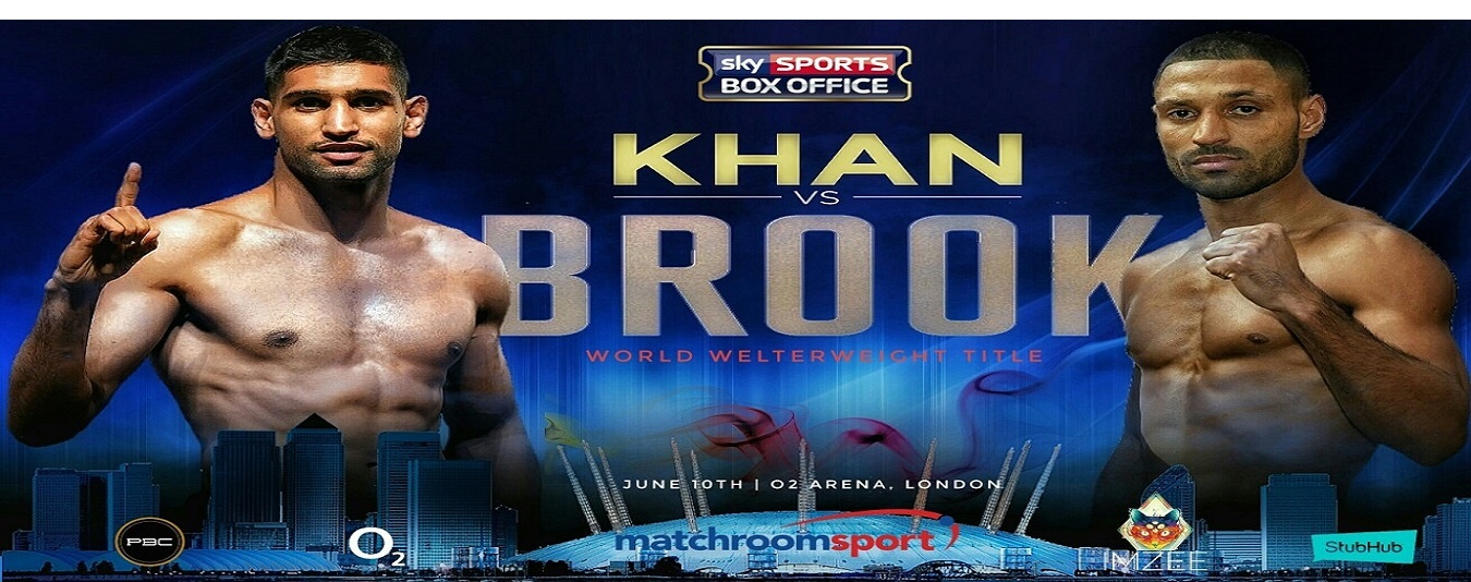 Amir Khan vs Kell Brook betting odds