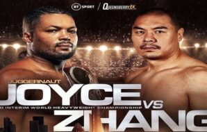 Joe Joyce vs Zhilei Zhang Betting