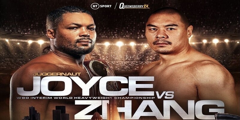 Joe Joyce vs Zhilei Zhang Betting