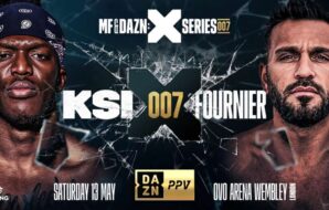 KSI vs Joe Fournier Odds