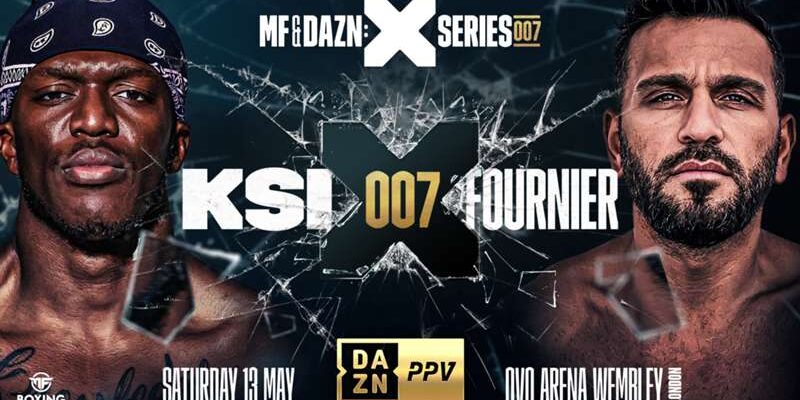 KSI vs Joe Fournier Odds