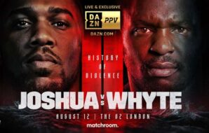 Anthony Joshua vs Dillian Whyte Odds
