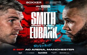 Liam Smith vs Chris Eubank Odds