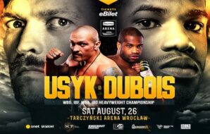 Oleksandr Usyk vs Daniel Dubois Odds
