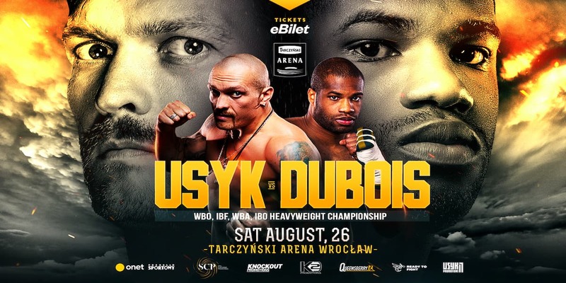 Oleksandr Usyk vs Daniel Dubois Odds