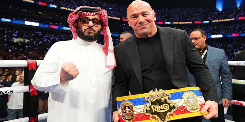 The Power Broker of Modern Boxing: Turki Alalshikh