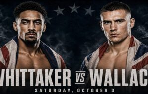 Whittaker vs Wallace betting
